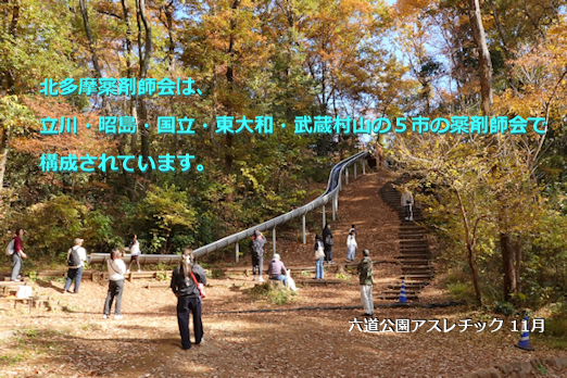 六道公園アスレチック（武蔵村山市）11月
